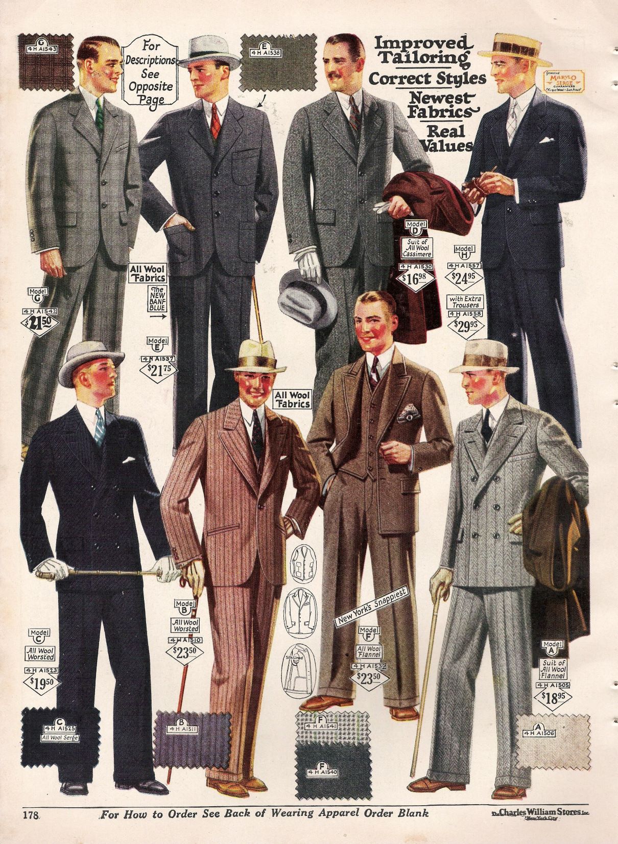 1920s Men's Fashion A guide to men's fashion history Vintage Fashions