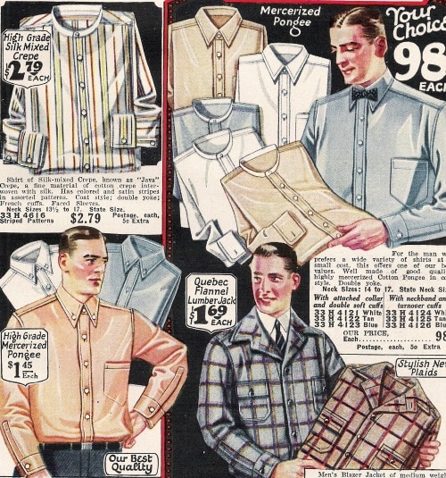 1920s shop mens shirts