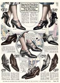 Flapper shoes