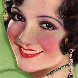 1920s flapper makeup