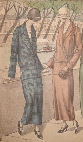 1920s Suit for women
