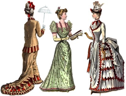 Victorian Dress Patterns