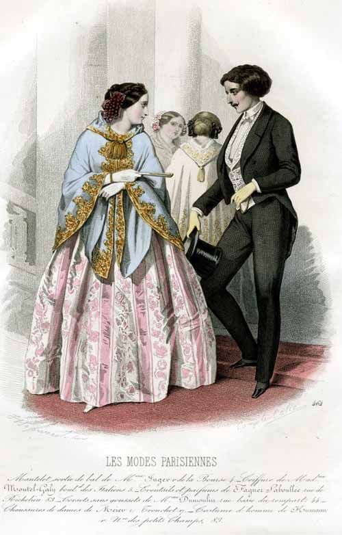 1860s Victorian Fashion