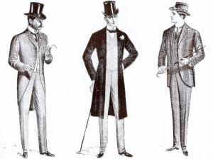 Edwardian Men's Fashion: What did the men wear? - Vintage Fashions