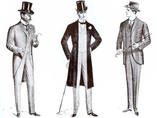 Edwardian Men's Fashion: What did the ...