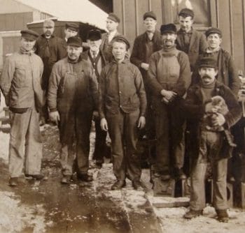 1900s working class men's fashion  