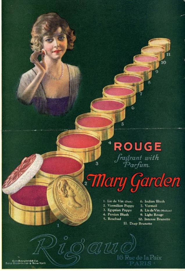 Edwardian Makeup product