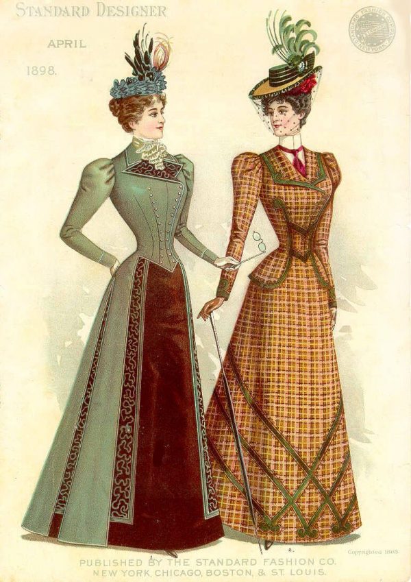 Edwardian Era Fashion: Women's Fashion Essentials - Vintage Fashions