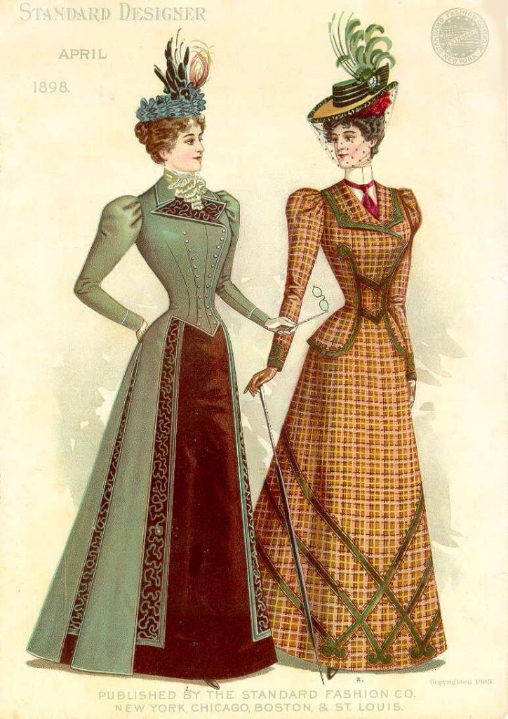 And For Some More Edwardian Day Wear…