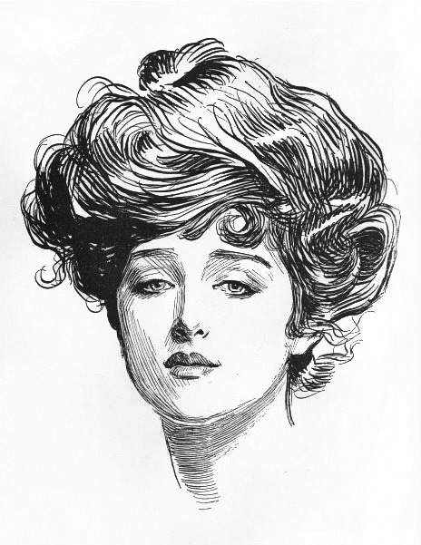 The gibson girl