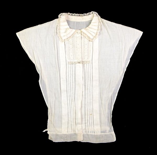1900s chemisette