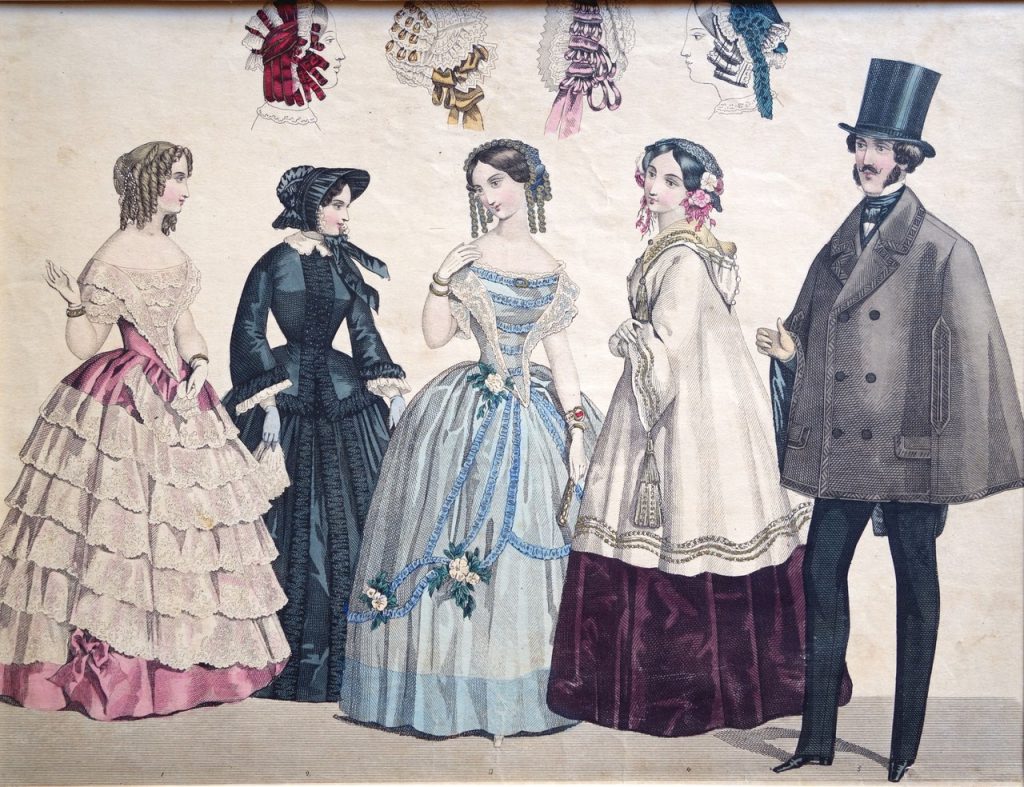 Victorian Clothing