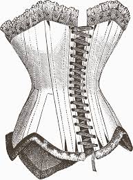 1900s corset