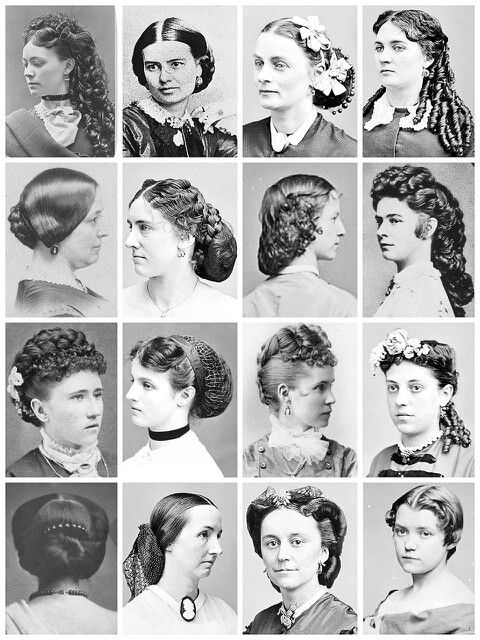 Victorian Hairstyles