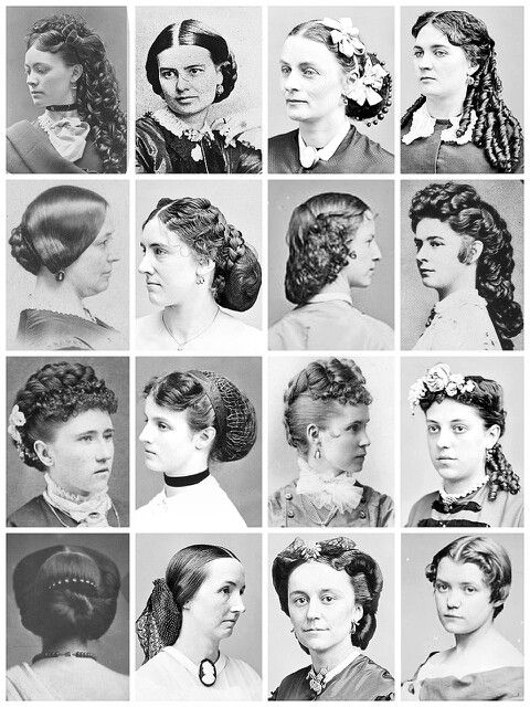 Beautiful Victorian Era Hairstyles  Bellatory