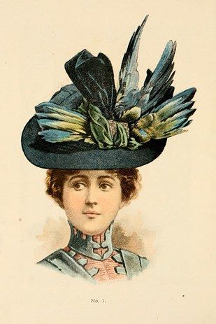 Victorian hats