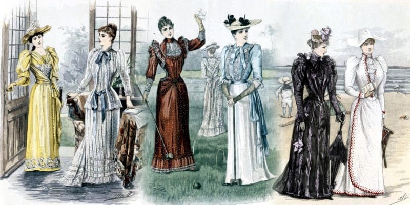 1900s fashion