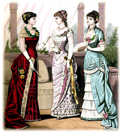 1880s fashion