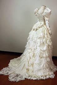 Victorian wedding dress