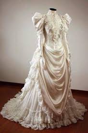 Victorian wedding dress