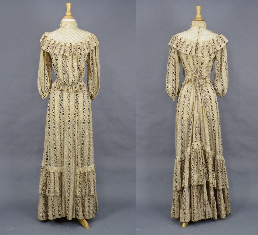 1900s edwardian dress