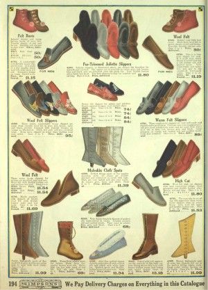 Edwardian shoes