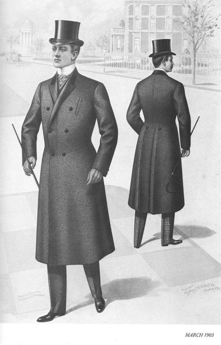 1900s Men’s fashion: Edwardian suits - Vintage Fashions