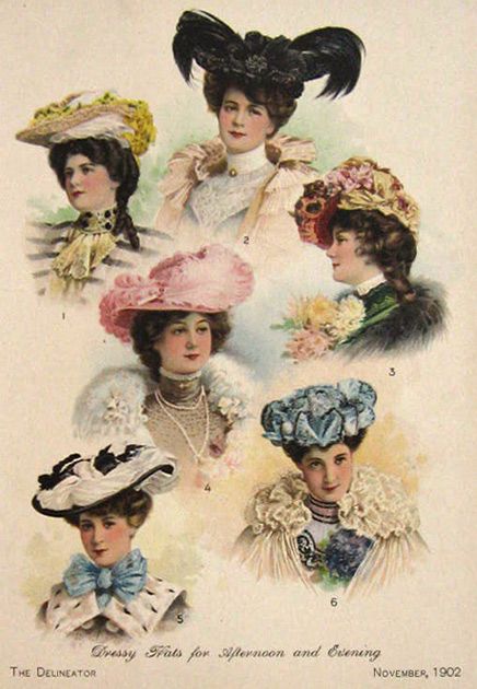 Edwardian Hats