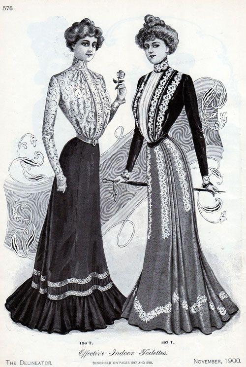 Edwardian Dresses