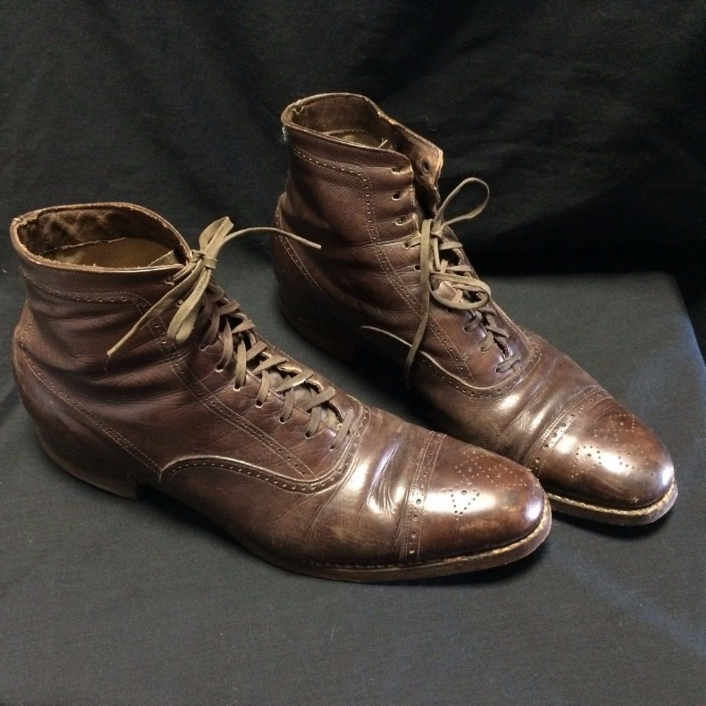 Edwardian shoes