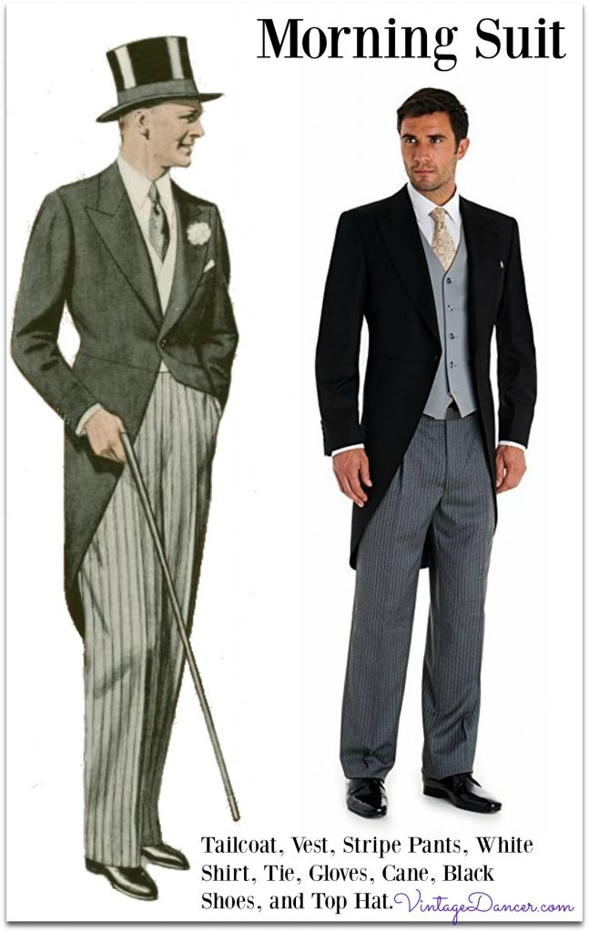 1900s Men’s fashion: Edwardian suits - Vintage Fashions