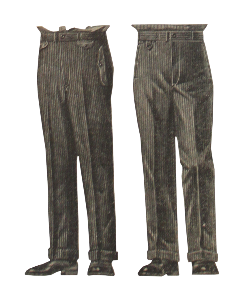 Edwardian Trousers