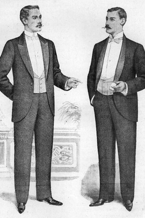 1900s fashion for men