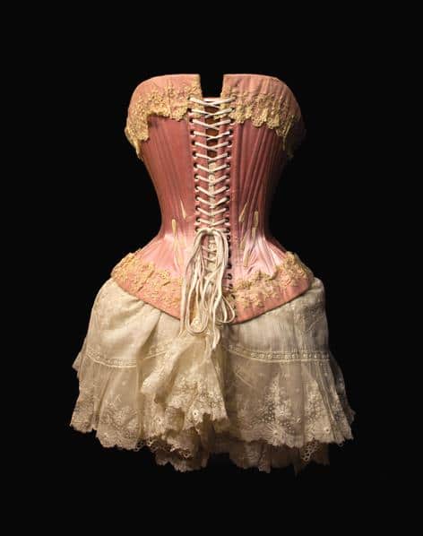 Victorian corset