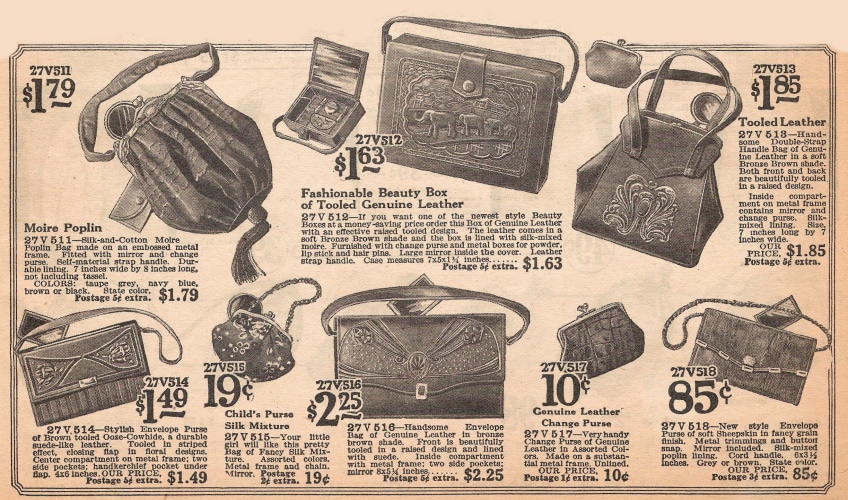 vintage bags