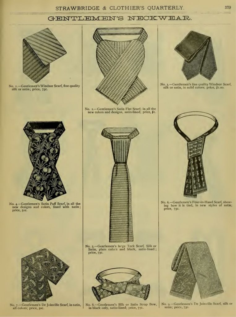 Vintage neckties