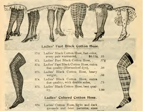 Vintage stockings
