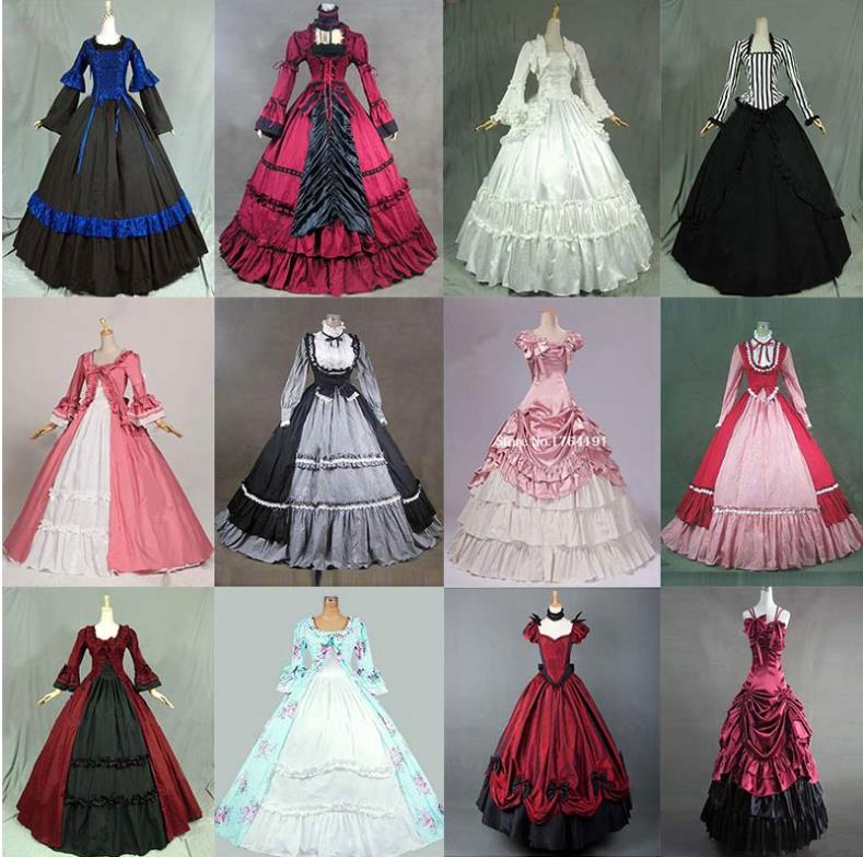 Victorian Dresses