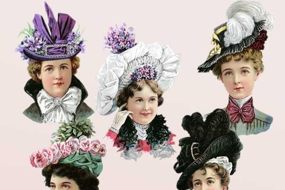 Victorian Hats