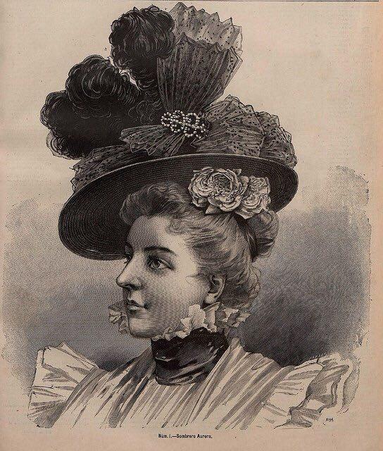 Vintage women's hats