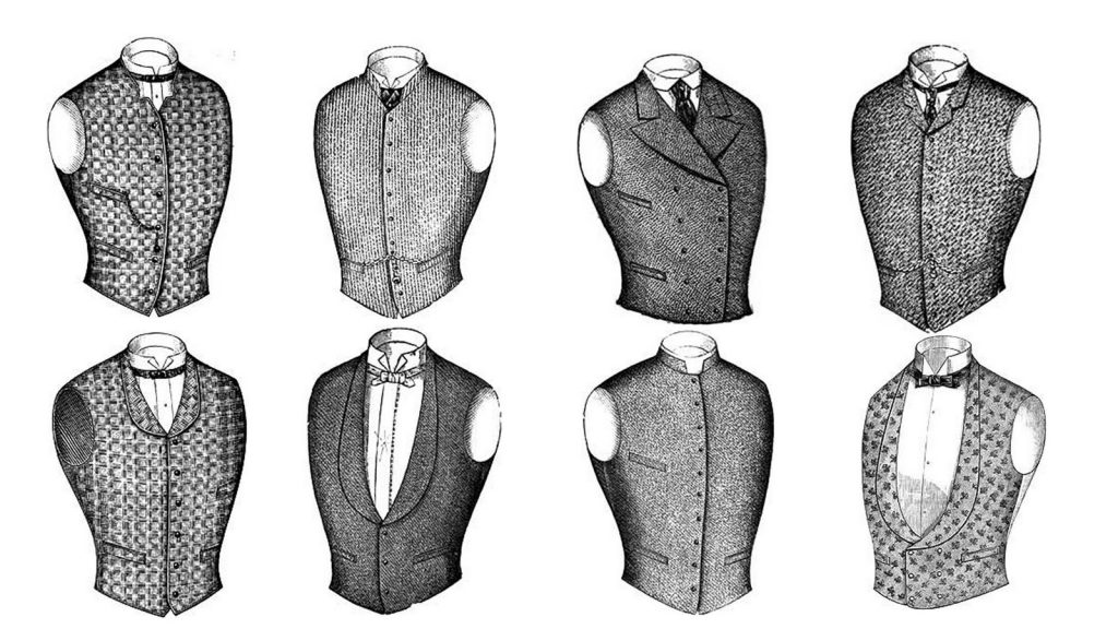 Vintage vests