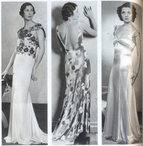 1930s cocktail attire