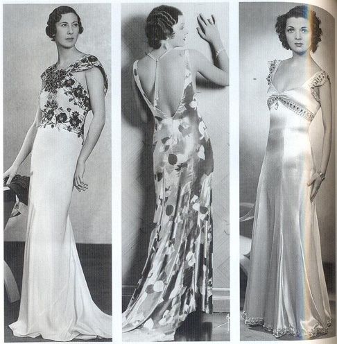 1930s Fashion