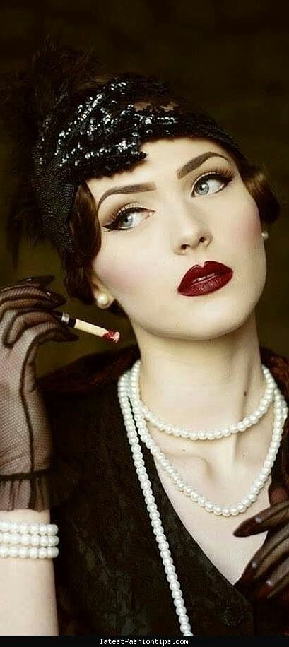 Vintage Eye Makeup