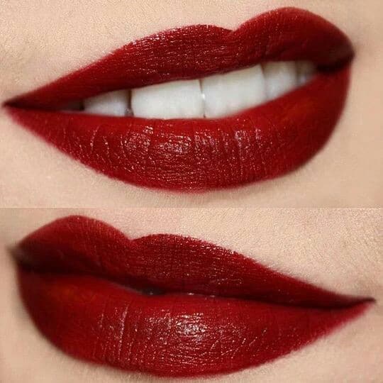 vintage lipstick style