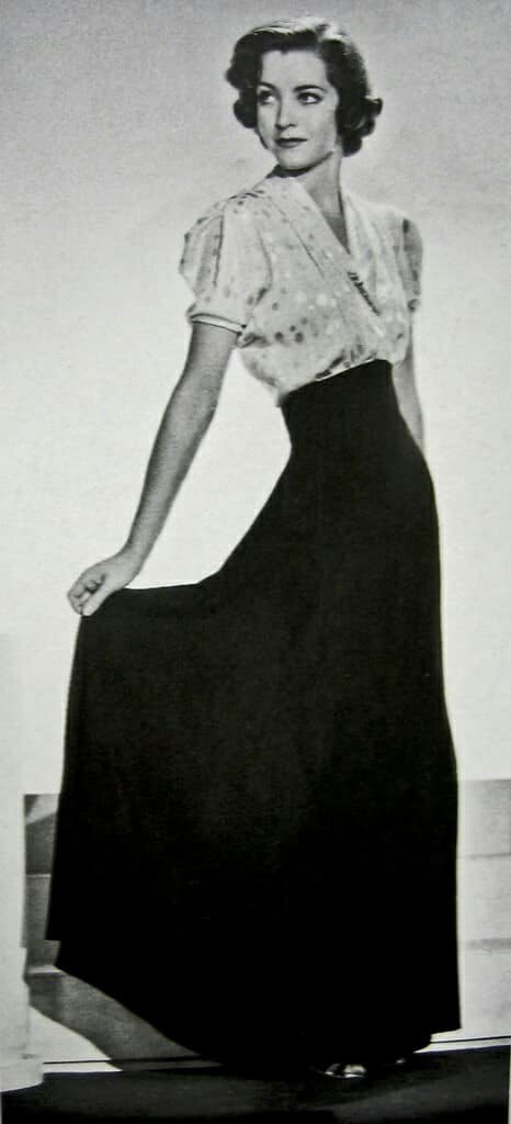 Vintage long Skirt