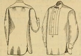 1900s men's shirt