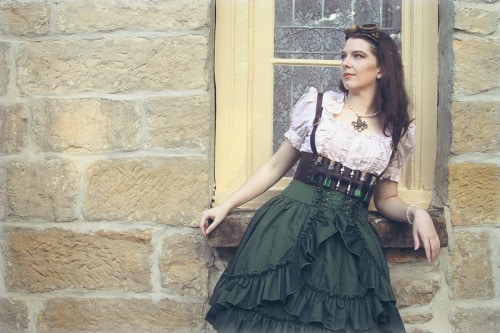 Victorian Steampunk skirt