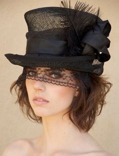 Women's steampunk headwear