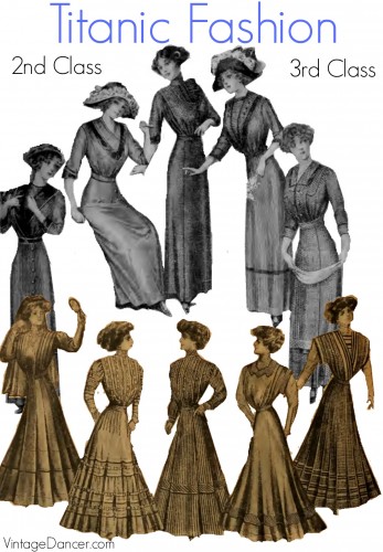 Titanic dress patterns 